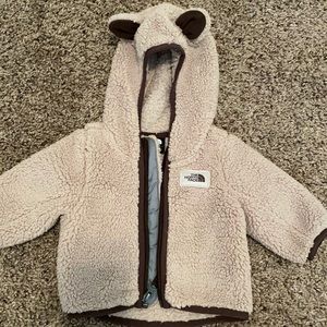 The north face fleece jacket